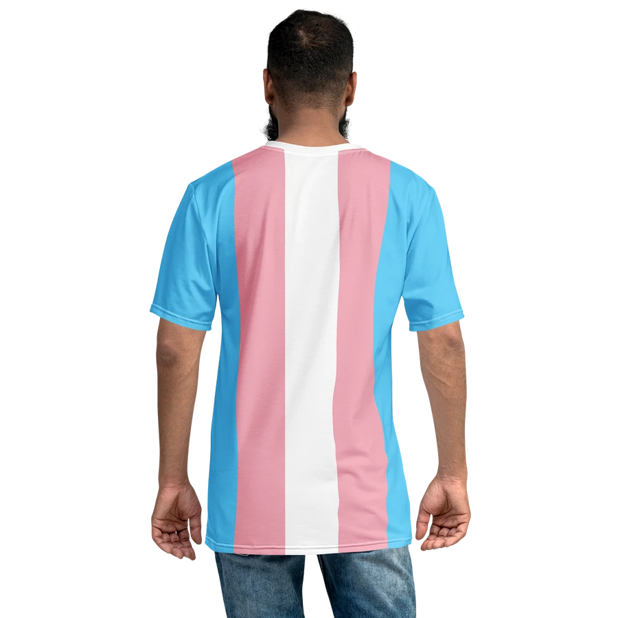 Trans Pride Flag - All-Over Print T-Shirt product image (7)