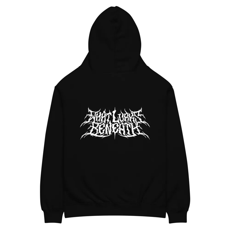 What Lurks Beneath Hoodie — Back Logo product image (4)