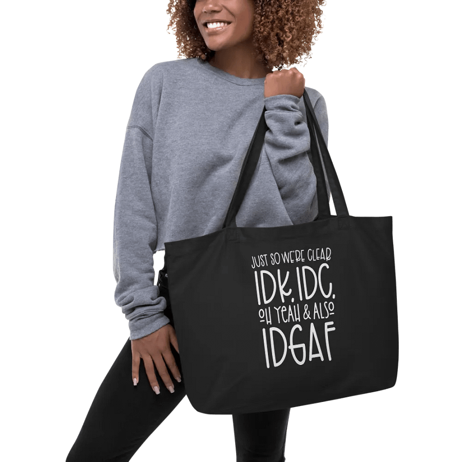 Just So We're Clear Bag product image (5)