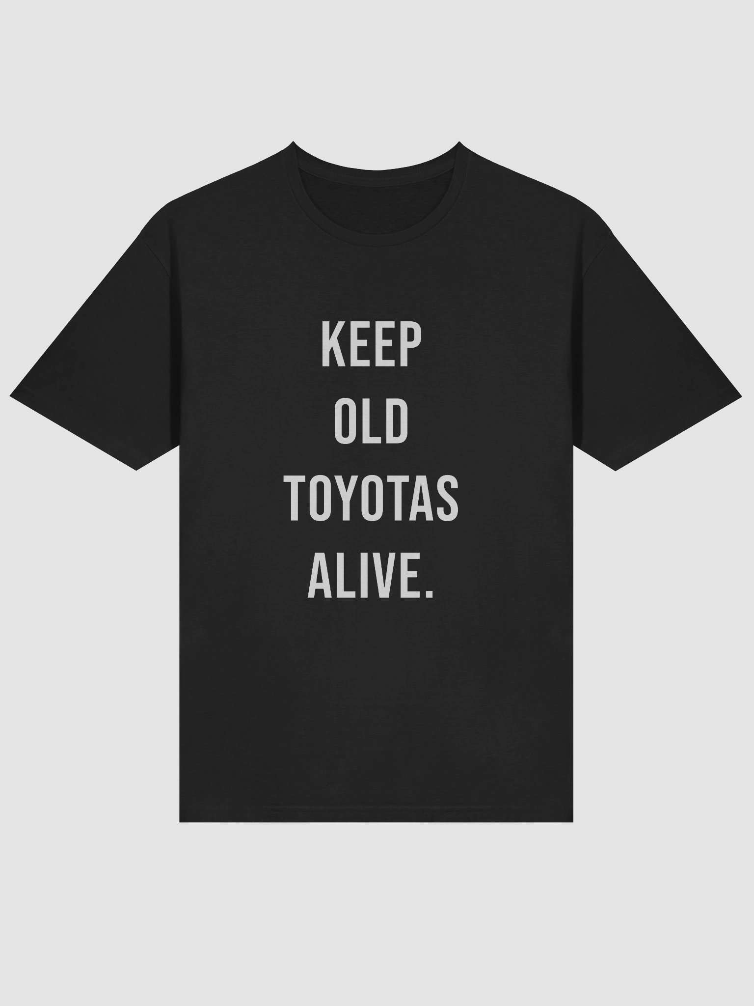 Keep Old Toyotas Alive Tee product image (3)