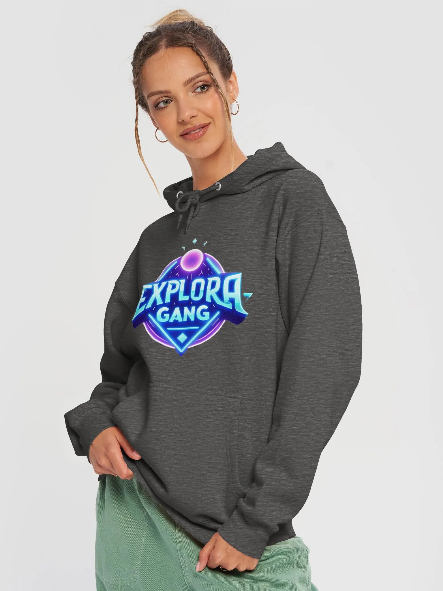 Explora Gang Official Logo Hoodie product image (19)