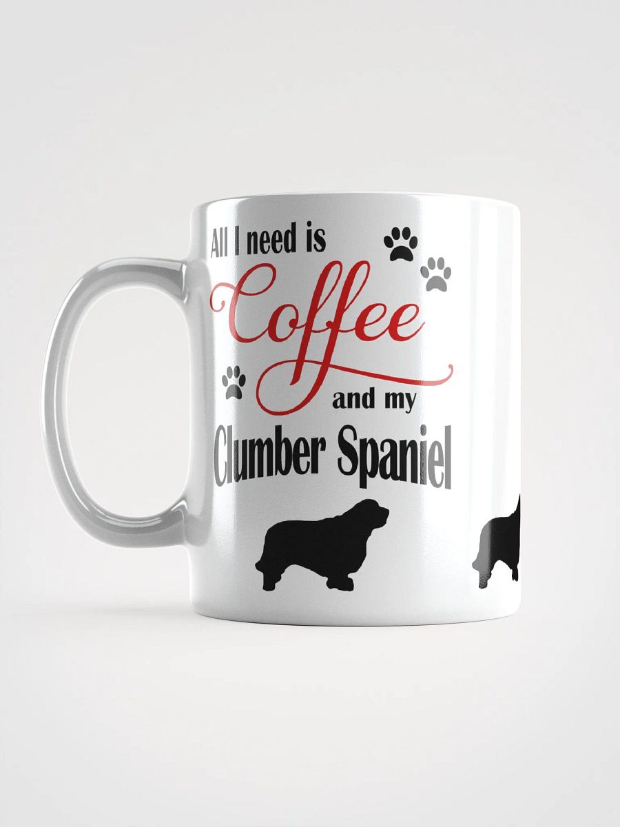 Coffee and my Clumber Spaniel Mug product image (6)