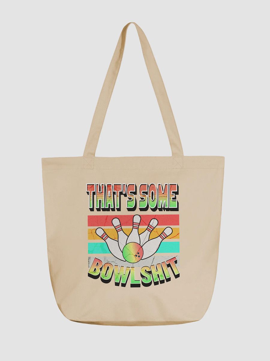 Thats Some Bowlshit Bowling Strike Eco Tote product image (5)