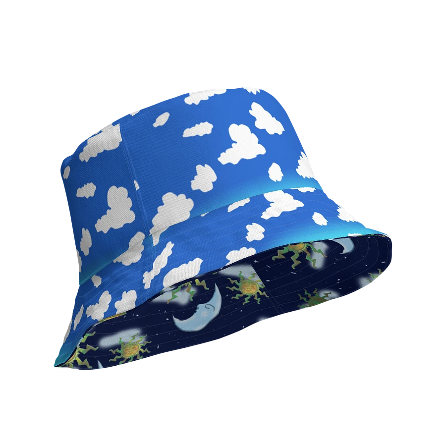 Clouds and Antique Sun Bucket Hat product image (4)