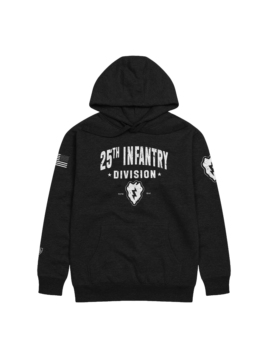 25th Infantry Division - Tropic Lightning "Distressed" Hoodie product image (3)