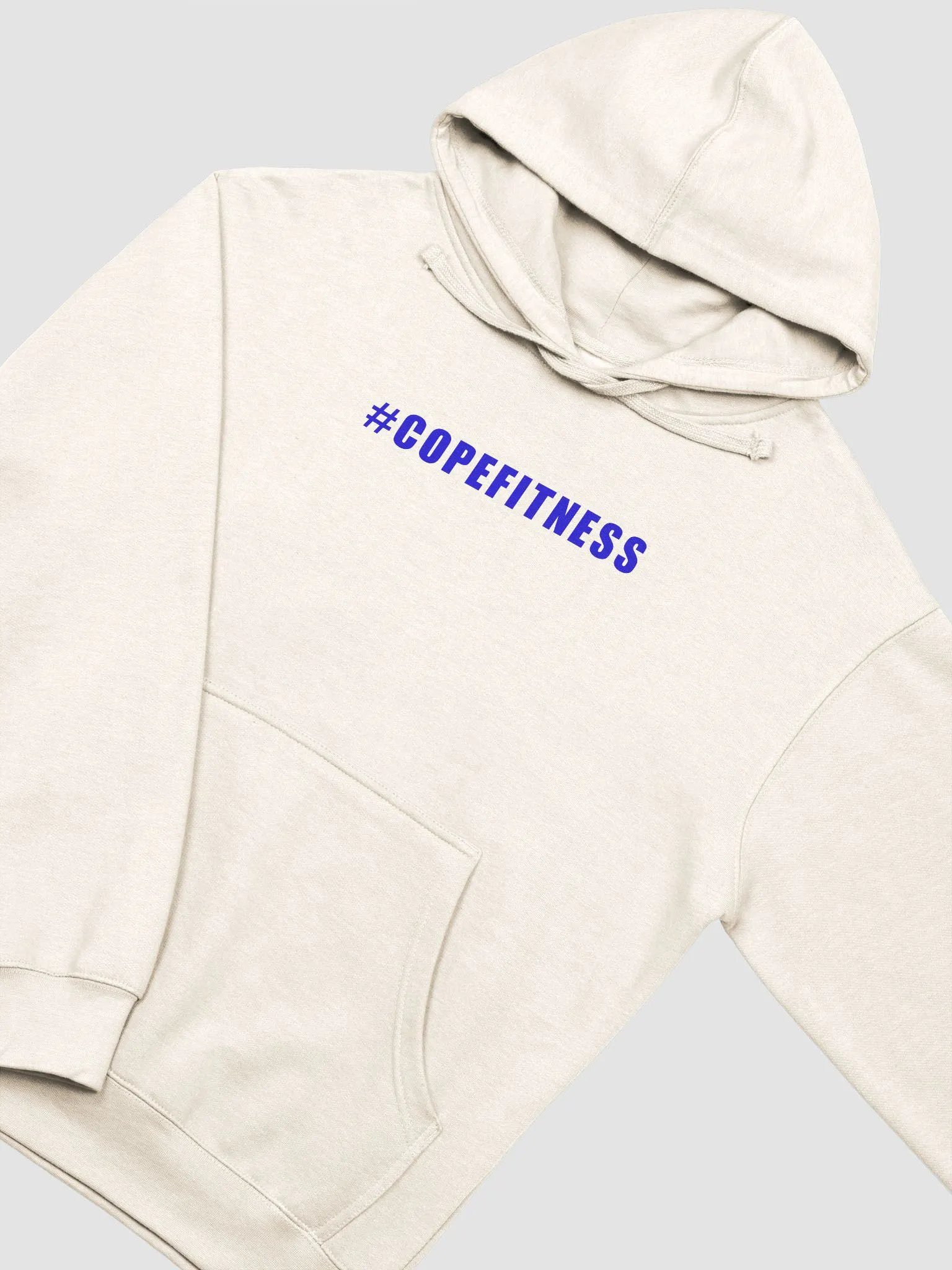 Cope Club Fitness Jumper Blue Print product image (3)
