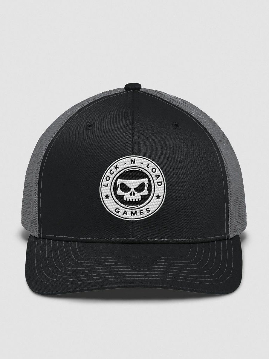 Skull Logo Richardson Trucker Hat product image (1)