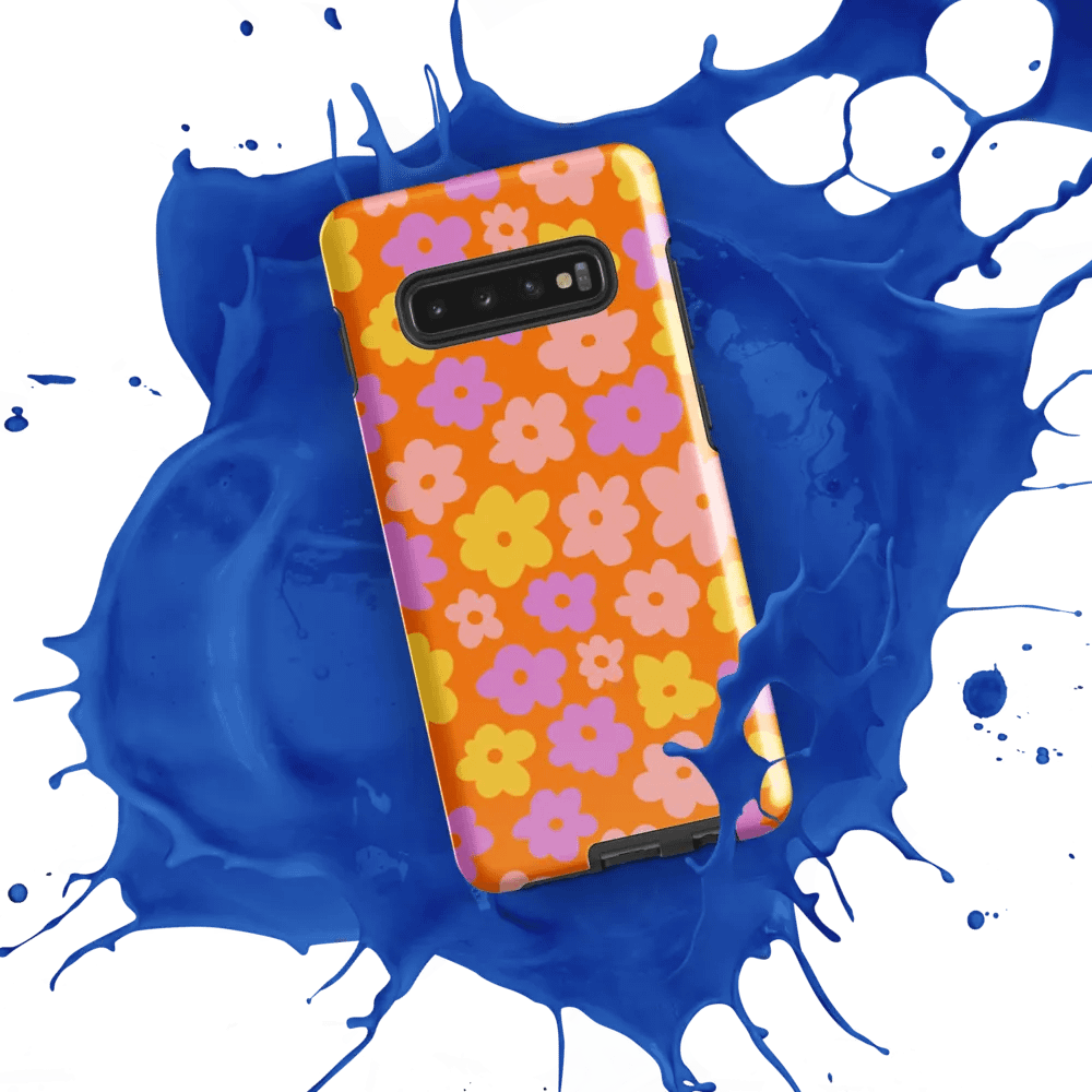 Cheerful Blooms Tough Case for Samsung® product image (52)