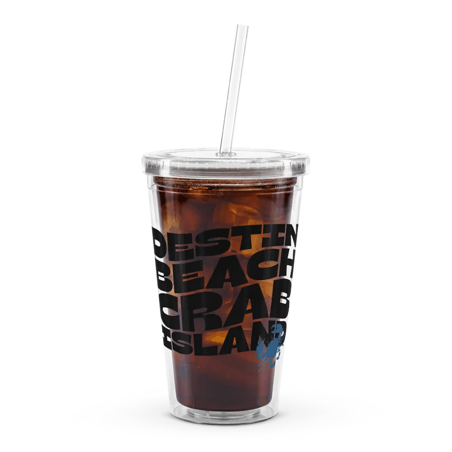 Destin Beach Crab Island 16 oz Tumbler product image (9)