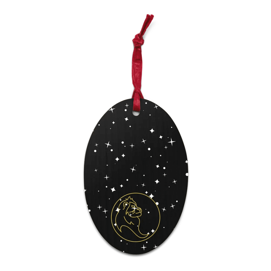 Celestial Leo Wooden Ornaments product image (9)