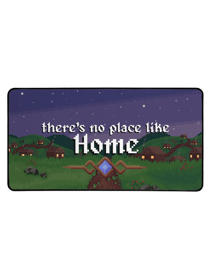 No Place Like Home Desk Mat product image (1)