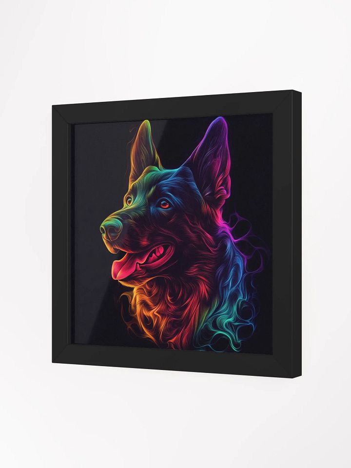 Belgický ovčák Malinois, neonový product image (22)
