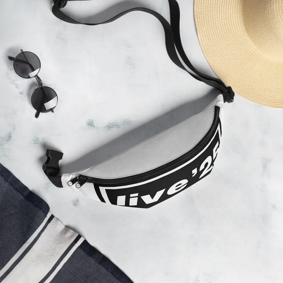 Live '25 Bumbag product image (5)