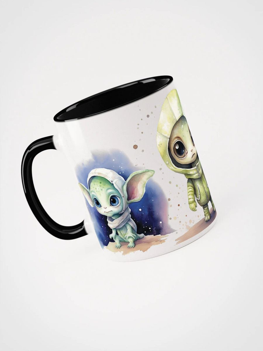 Cosmic Crew Baby Alien Ceramic Mug product image (3)