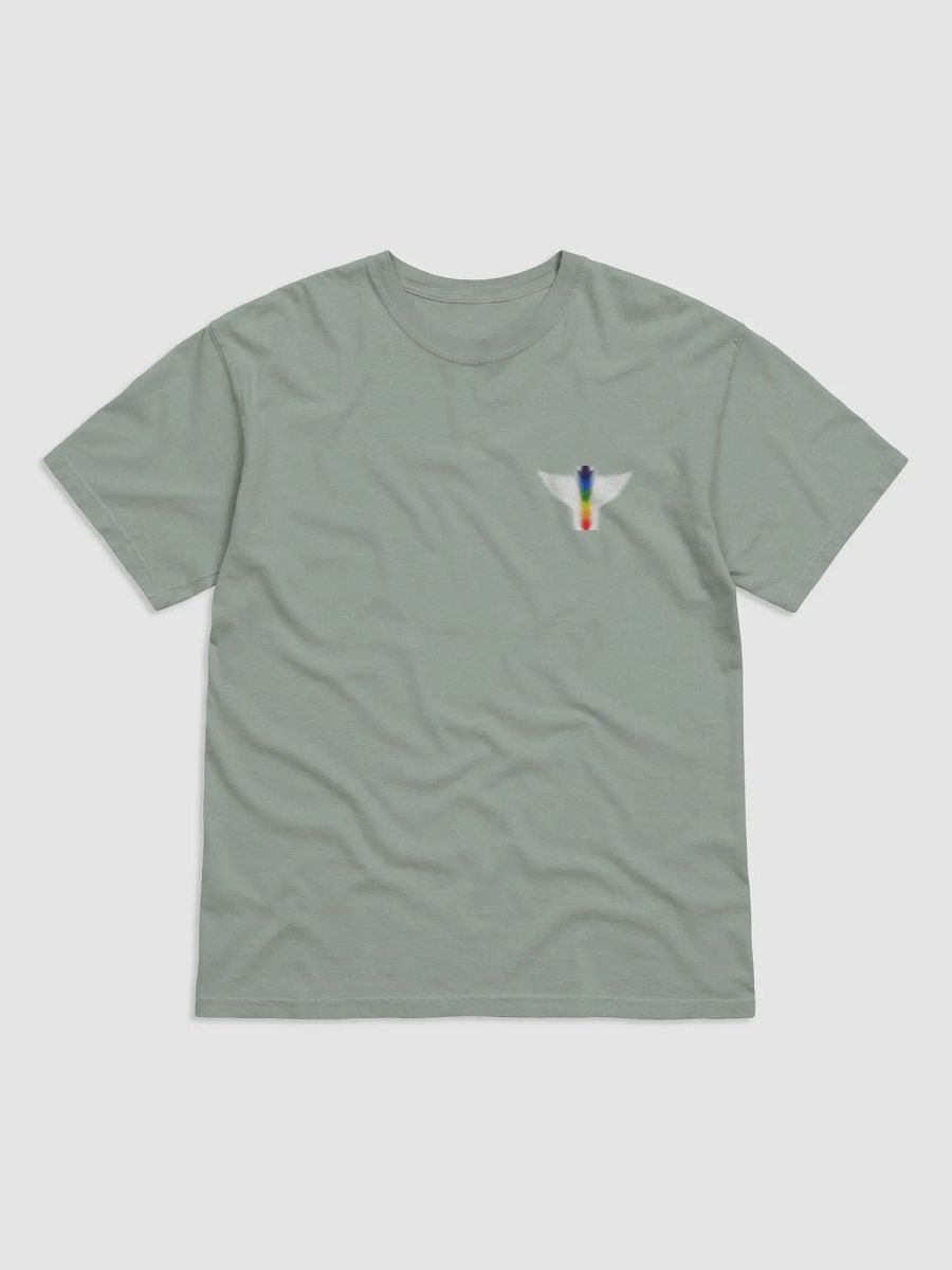 Radiant Angel Wings Cotton T-Shirt product image (3)