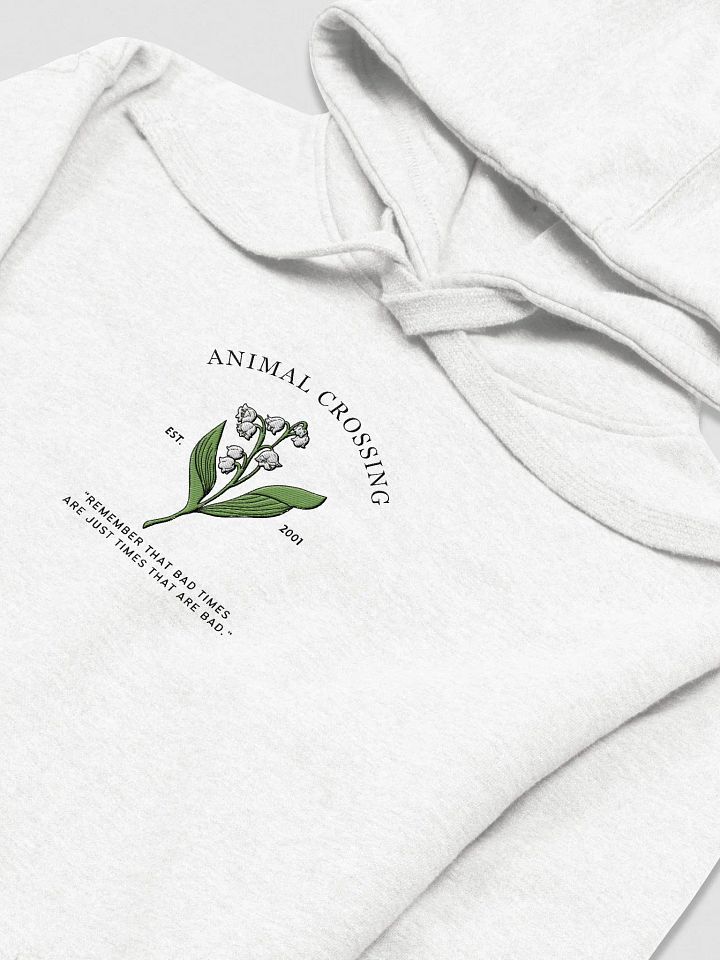 ANIMAL CROSSING FLOWER | HOODIE | EMBROIDERED product image (13)