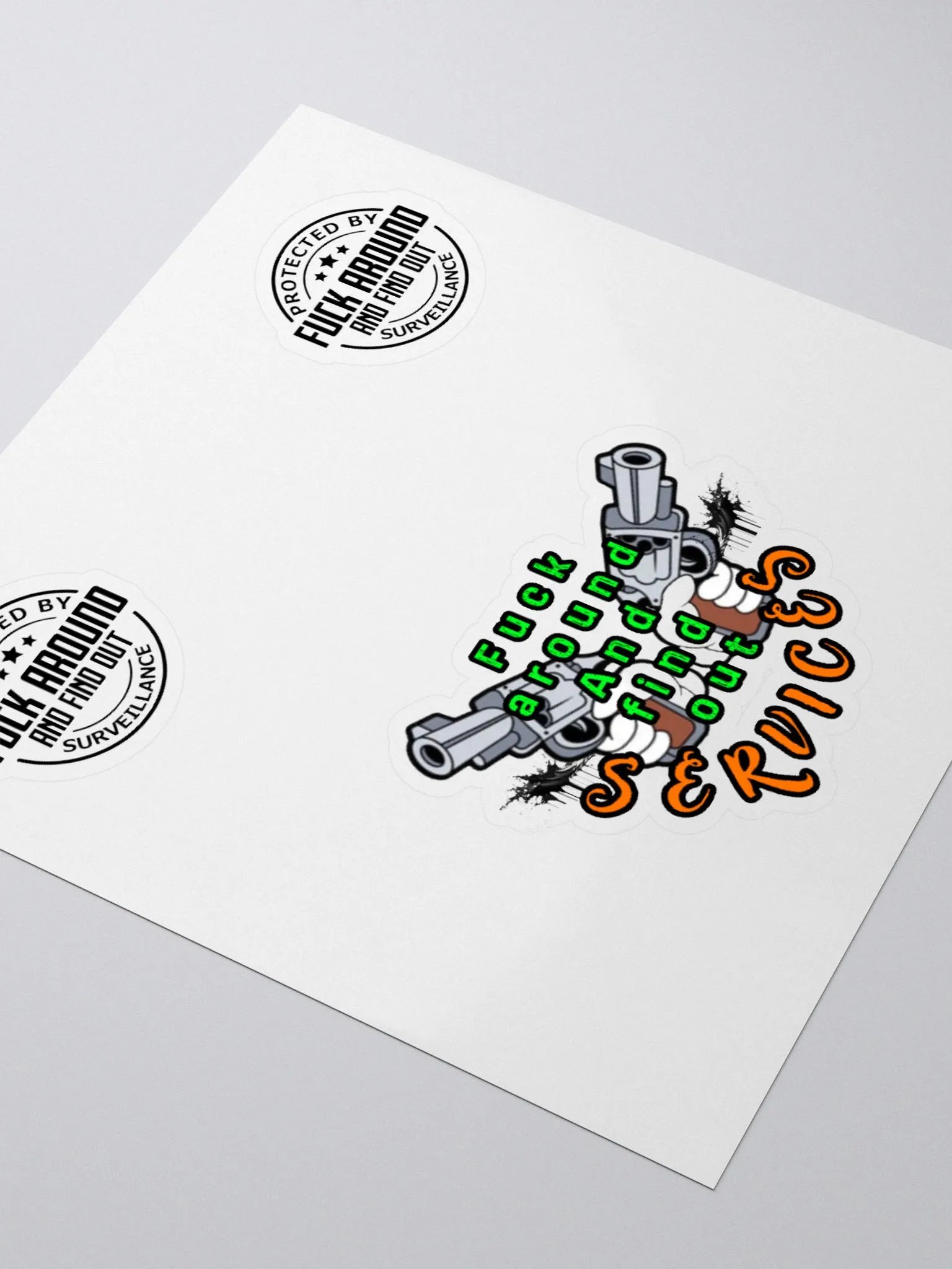 FAFO Stickers product image (7)