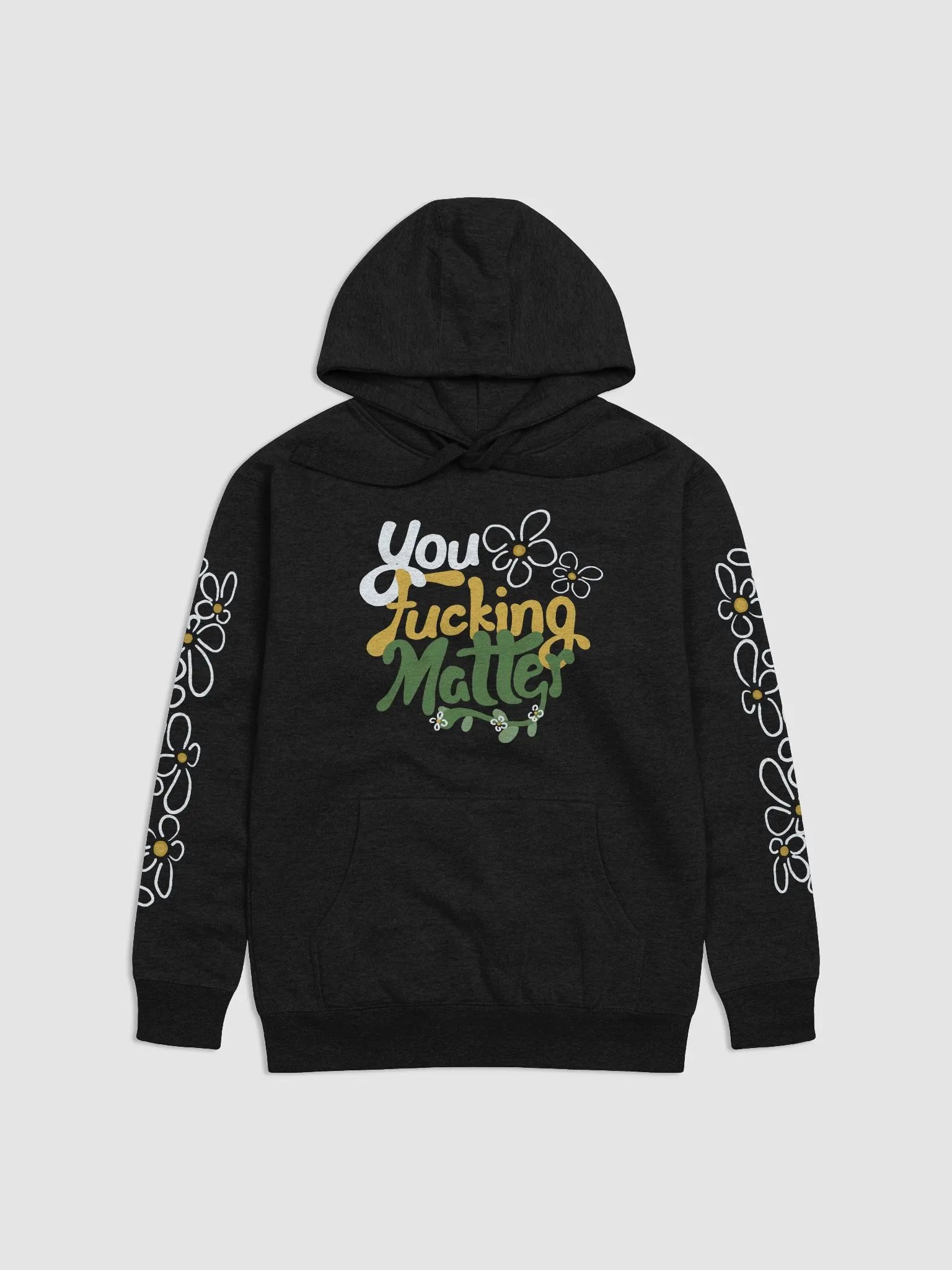 YFM Flower Hoodie product image (1)