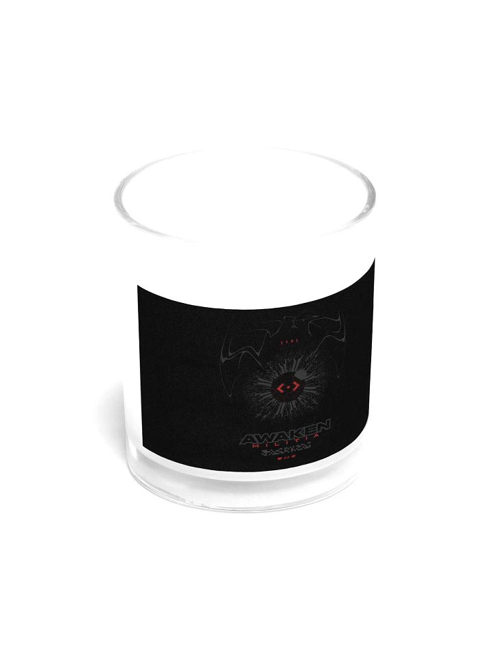 [AWKN 11] Candle Jar - Black product image (2)