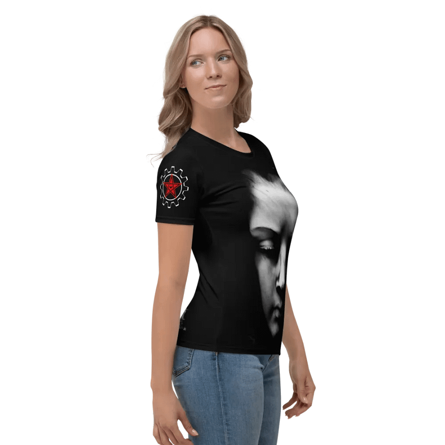 The Face of Madonna Ladies Tee product image (8)