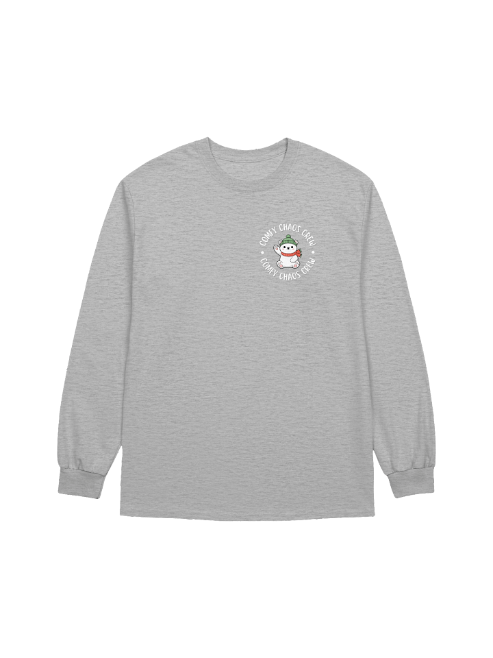 Comfy Chaos Winter Long Sleeve product image (4)