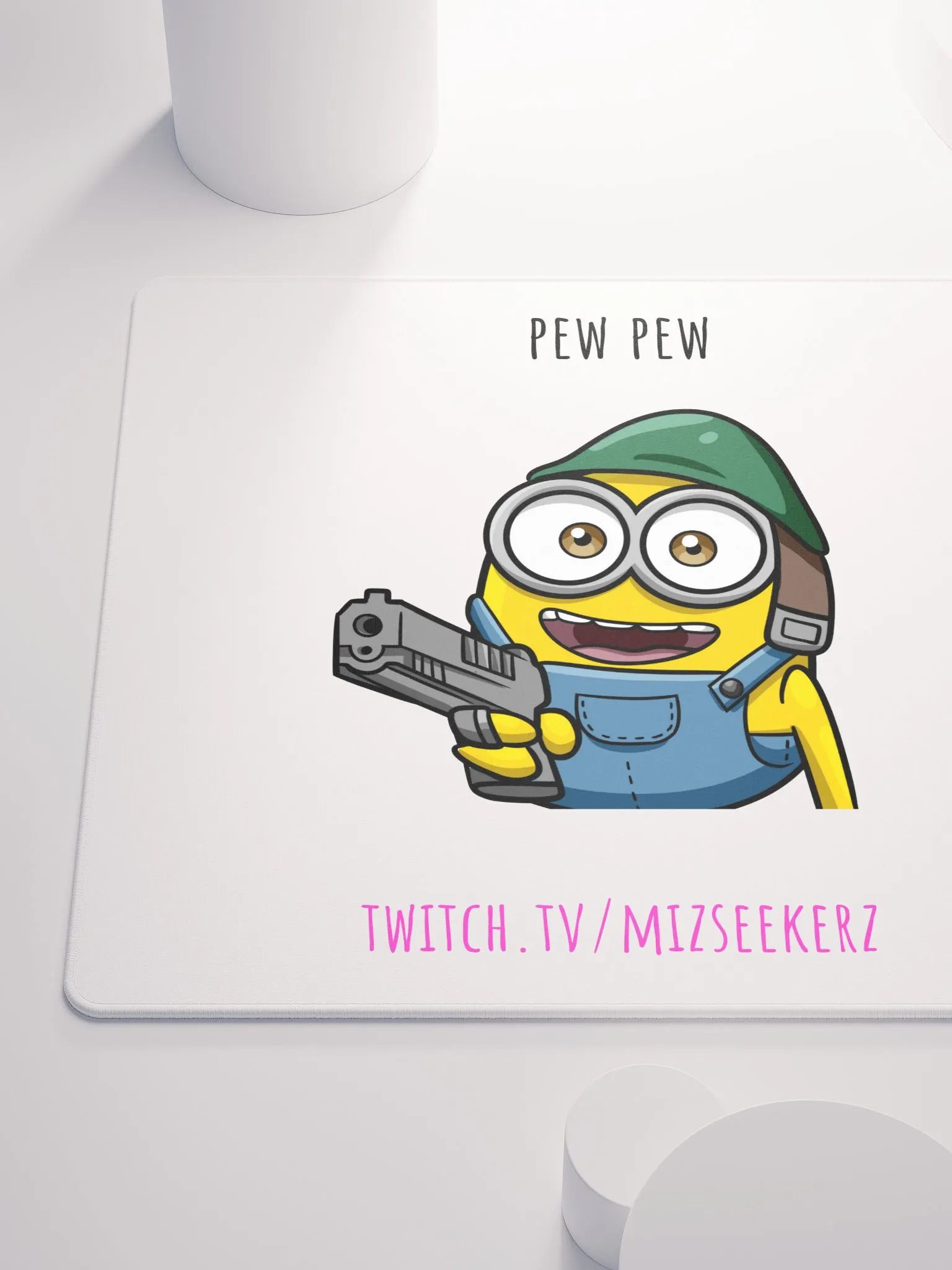 Pew Pew Gaming Mouse Pad product image (10)