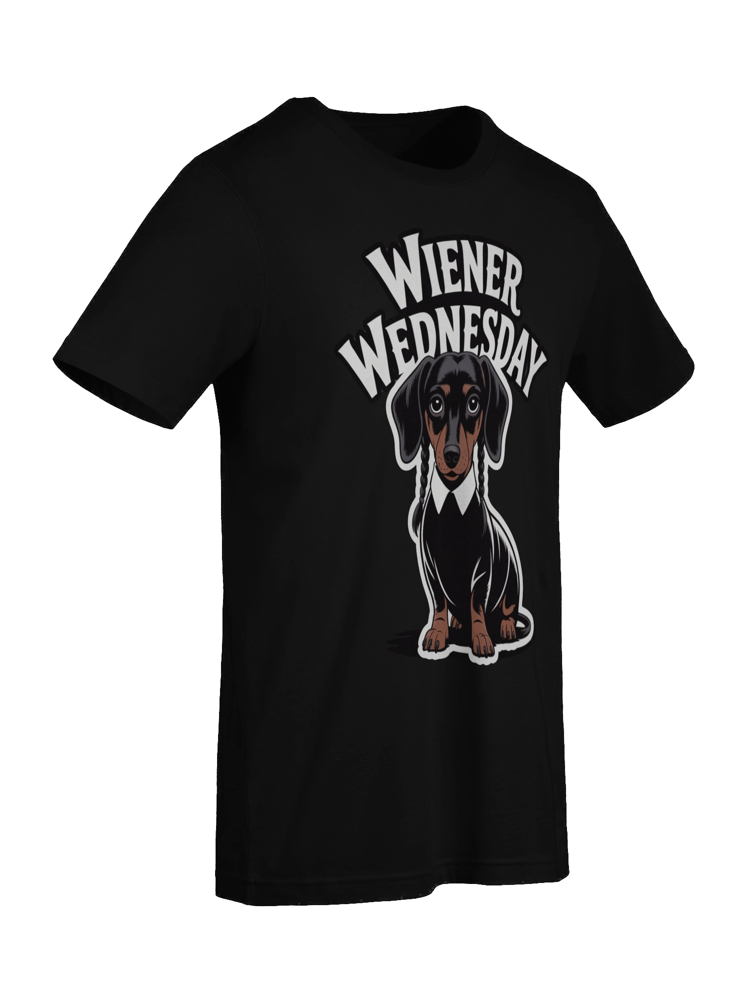 Wiener Wednesday Dachshund T-Shirt – Funny Dog Lover Tee for Wiener Dog Fans product image (9)