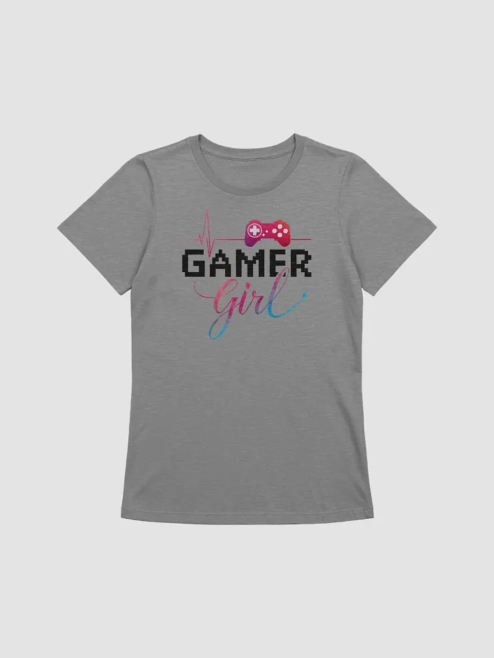 Heartbeat Gamer Girl T-Shirt product image (12)