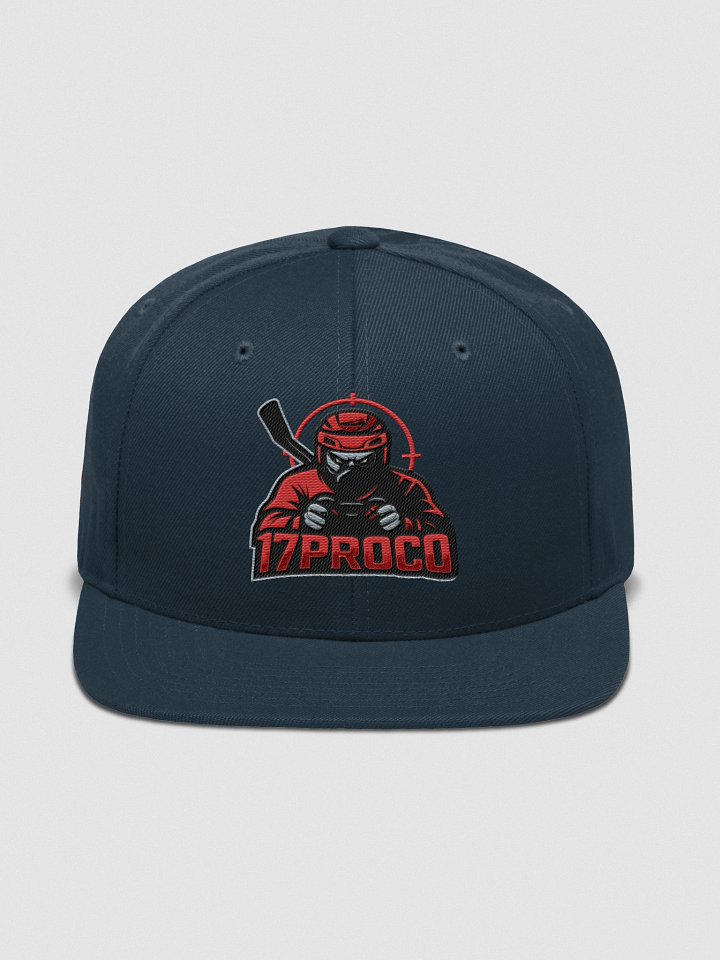 Bullseye P Snapback Cap product image (1)