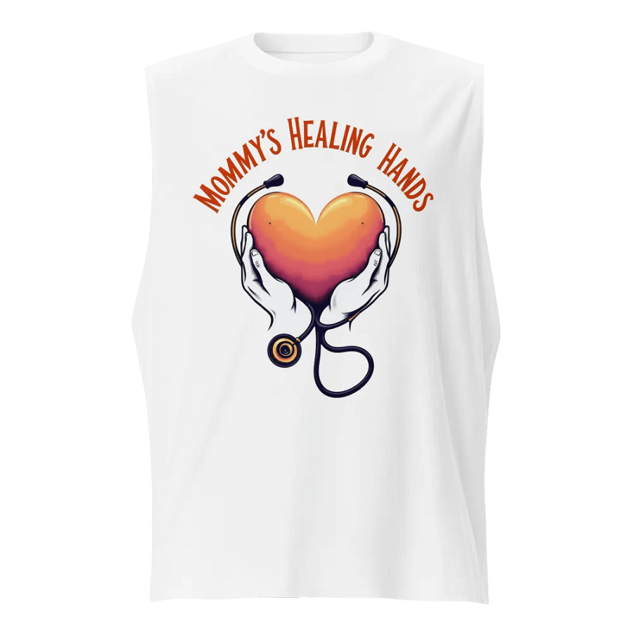 Mommy's Healing Hands Muscle Tank product image (1)