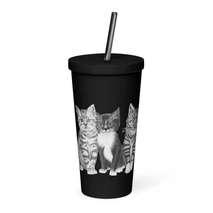Kittens Straw Cup product image (1)