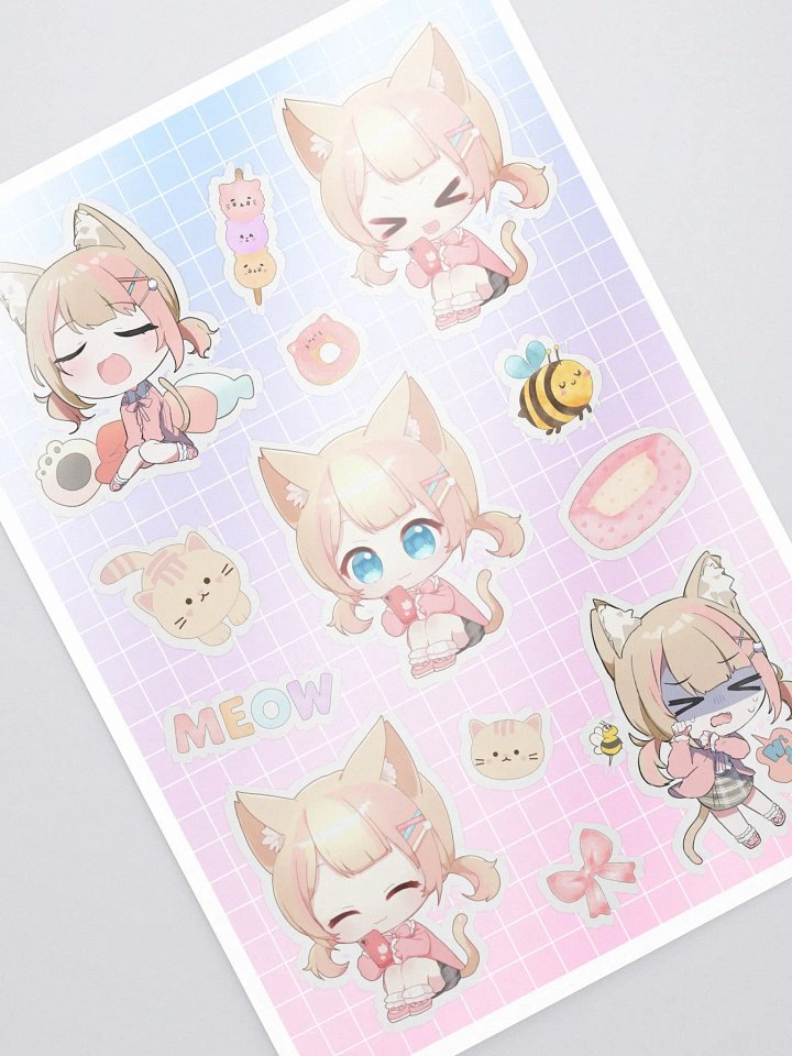 Sticker Sheet product image (2)