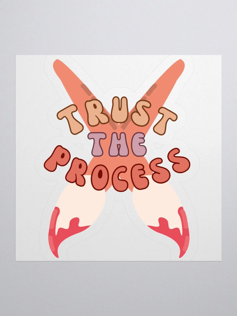 Trust the Brush Sticker product image (1)