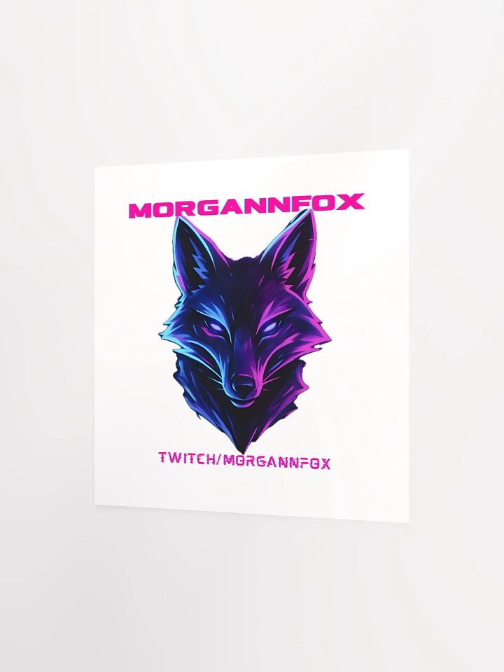 MORGANNFOX CYBER POSTER product image (7)