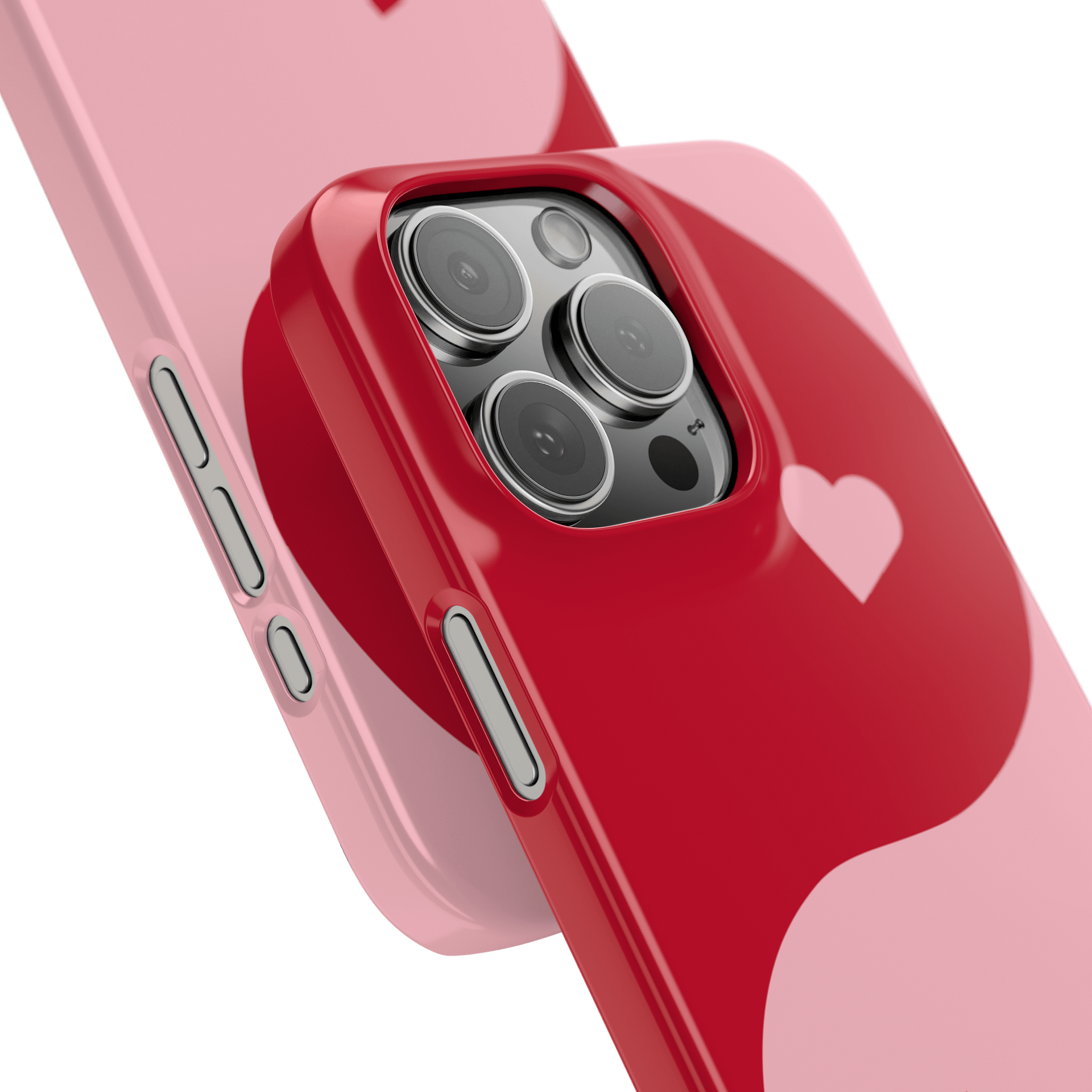 Cherry Love Yin Yang Heart iPhone Case product image (14)