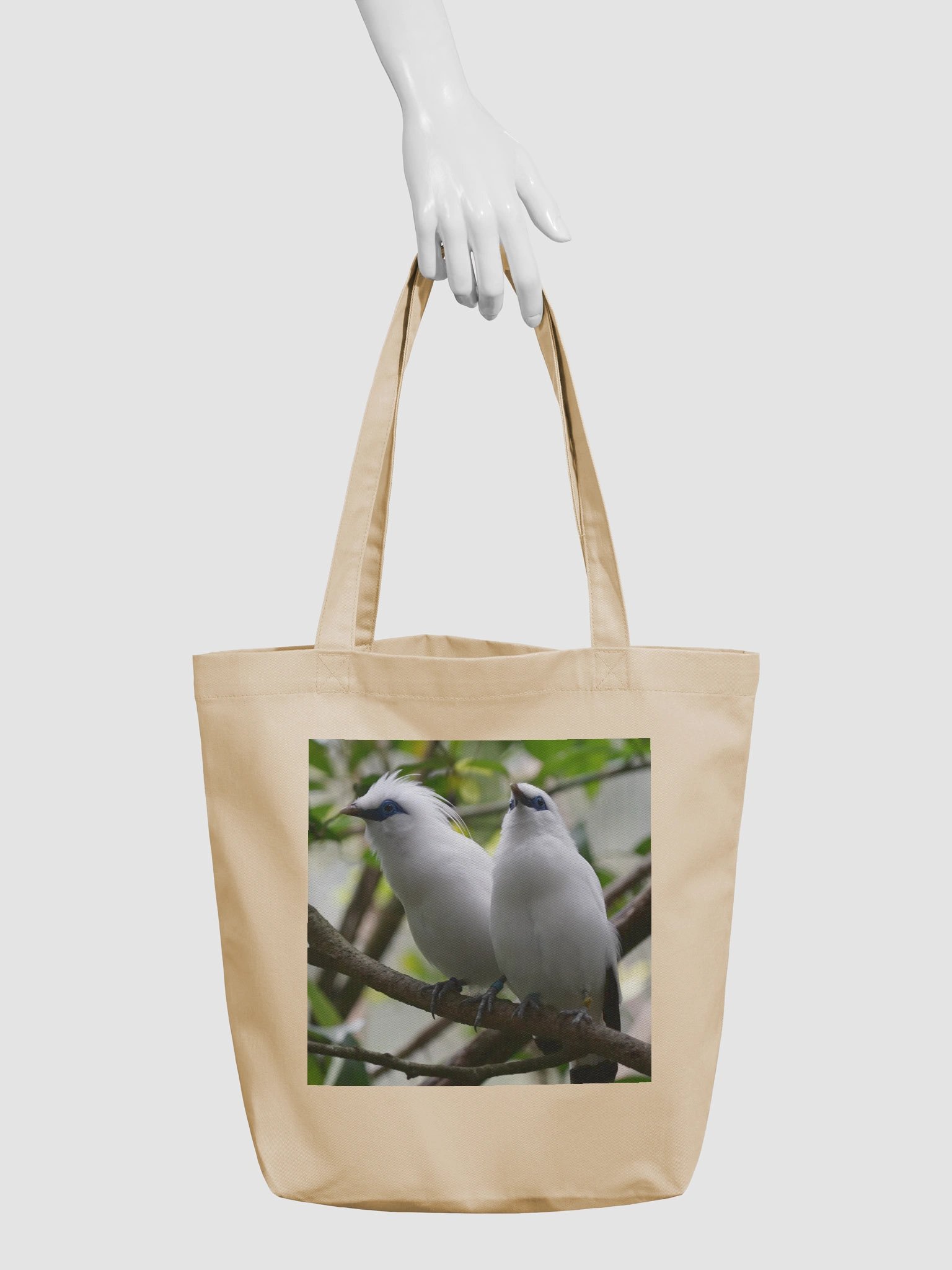 Crested Avian Elegance Tote Bag product image (3)