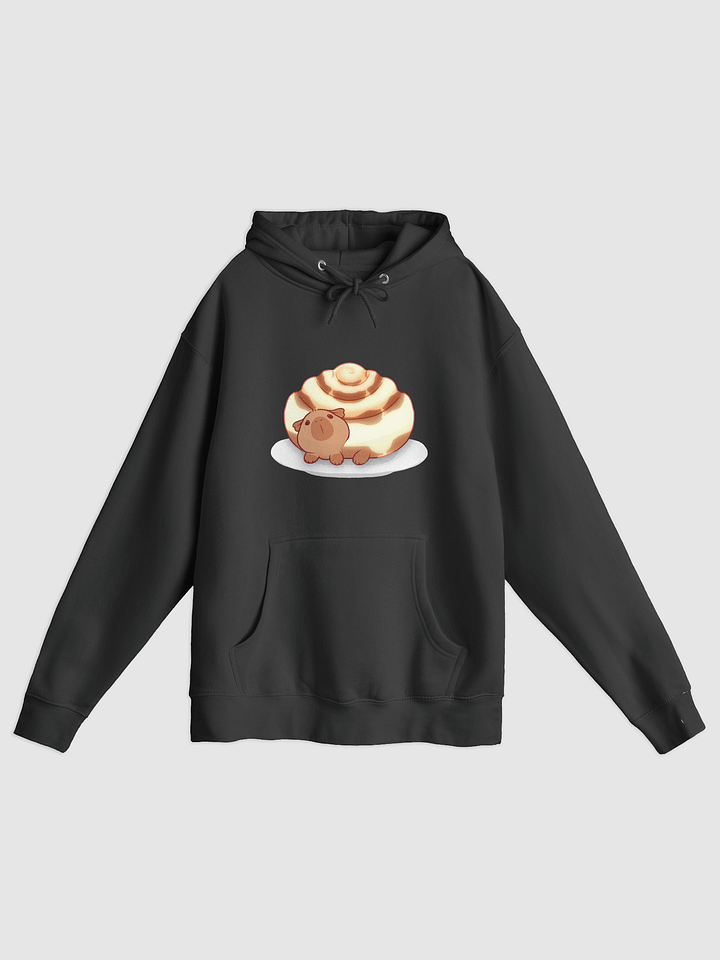 Capybara Cinn Roll Pull Over Hoodie product image (1)
