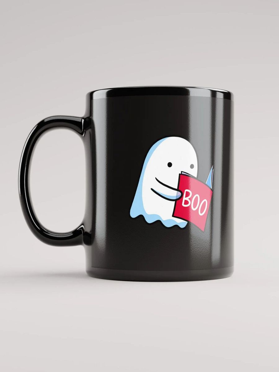 Peek-a-Boo Mug (Black) product image (6)