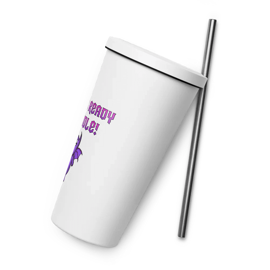 Ready to Diddle Insulated Tumbler product image (8)