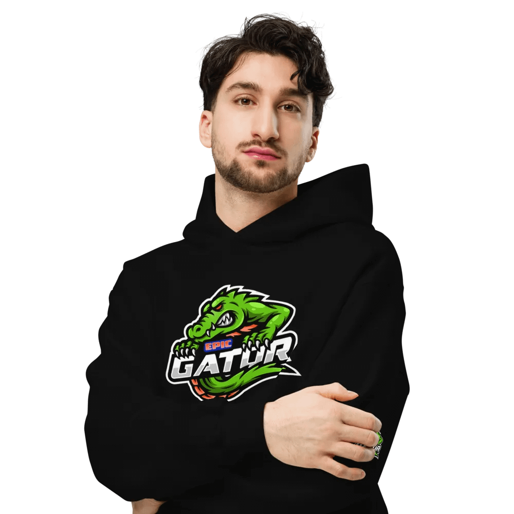 V3 Logo Unisex Premium Oversized Hoodie product image (6)