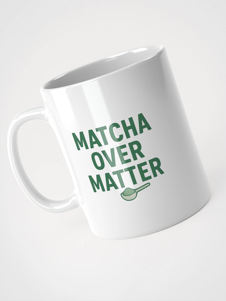 Matcha Over Matter – Focus Mug product image (2)