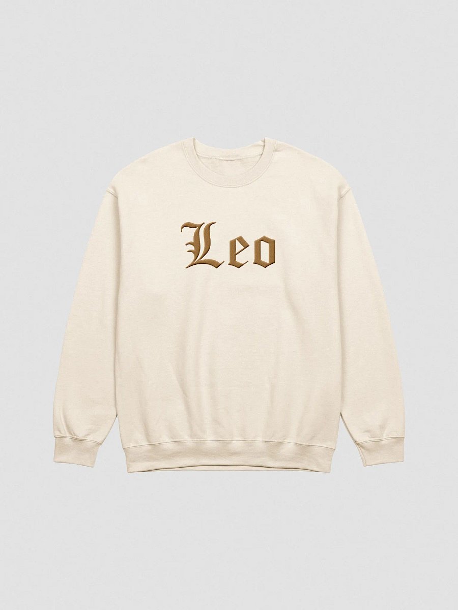 Leo Sweatshirt - Sand product image (1)