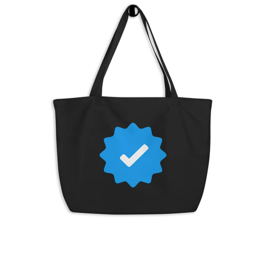 Verified Organic Tote Badge product image (4)
