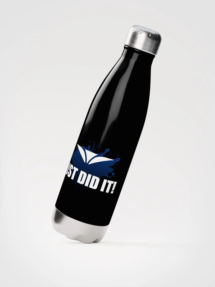 Just Did It! Stainless Steel Water Bottle product image (2)