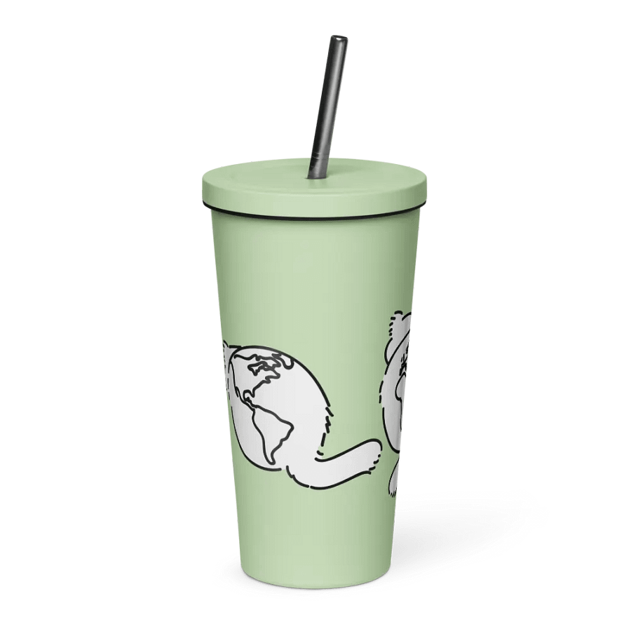 Planet Manul Trio - Insulated Tumbler product image (13)