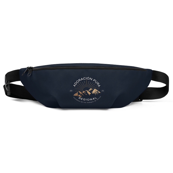 2025 Asamblea Regional "Adoración Pura" | Gold Mountains Fanny Pack product image (1)