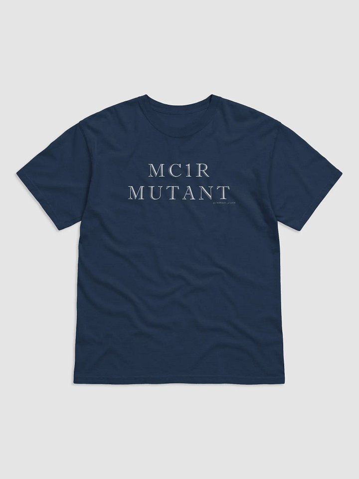 MC1R MUTANT T-Shirt with white lettering product image (1)