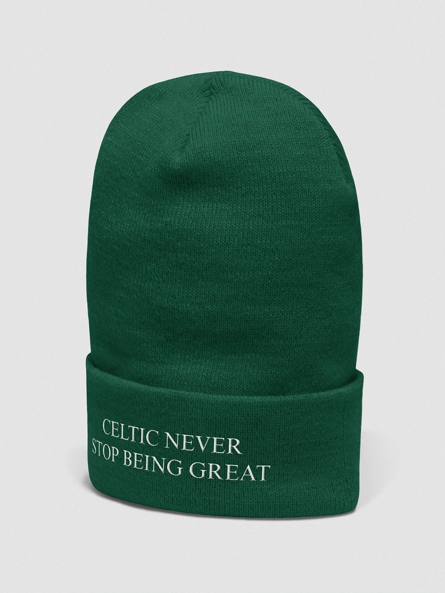 Celtic Never Stopped Being Great Beanie product image (2)