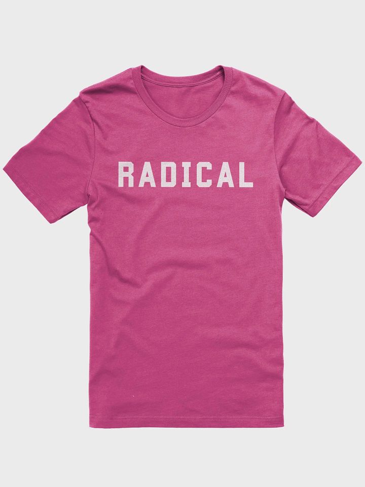 Basic Bella+Canvas Tee - RADICAL (11 colors) product image (22)