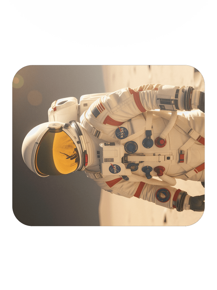 Cosmic Explorer Mouse Pad product image (2)